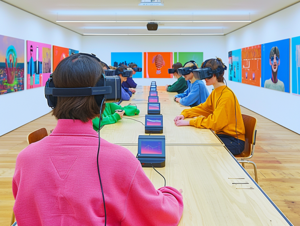 Réalité virtuelle et immersive learning